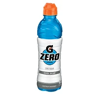 Gatorade Zero Cool Blue Electrolyte Beverage 710 mL, Bottle, 710 mL
