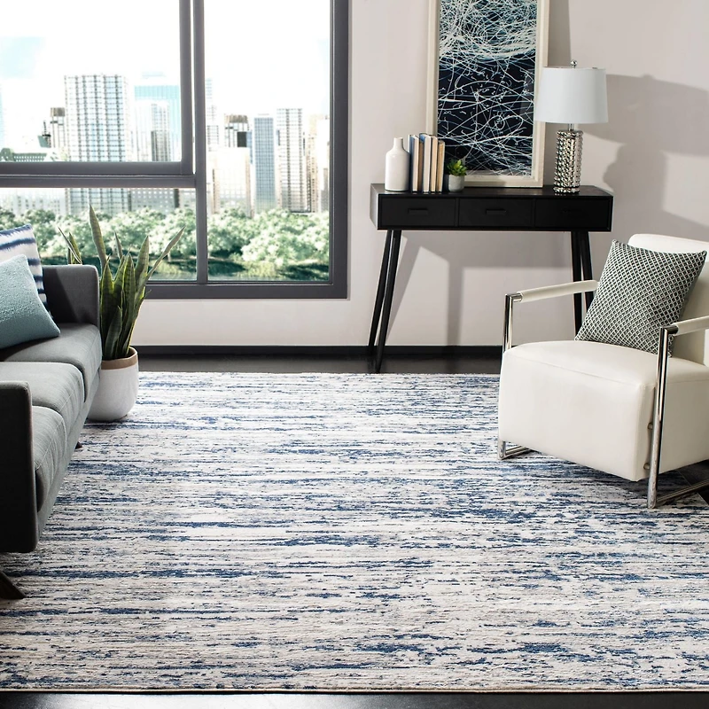 SAFAVIEH Amelia Lester Abstract Distressed Area Rug