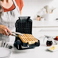 Ninja BW1000C NeverStick Belgian Waffle Maker