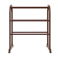 Eleanor Quilt Rack Walnut Finish