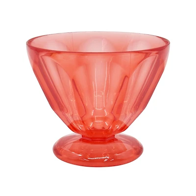 Tasse à glace en plastique Mainstays, 11,6 cm x 11,6 cm x 9,5 cm, 1 pièce Les couleurs peuvent varier