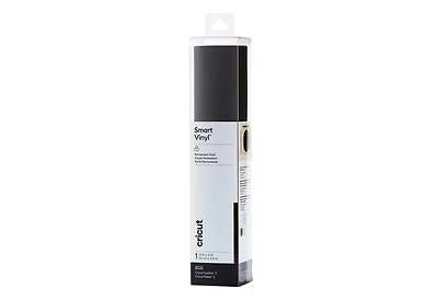 Cricut Smart Vinyl Permanent Shimmer Black VDRX 12 FT