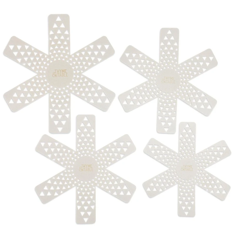 Thyme & Table Nonstick 12-Piece Cookware Set, Taupe, Cookware