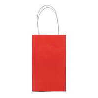 10pk red paper bag