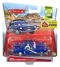 Disney/Pixar Cars Bren Mustangburger With Headset Vehicle