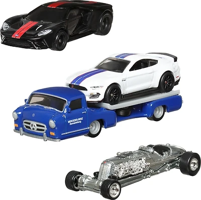 Hot Wheels Premium Jay Leno's Garage véhicule 3pk