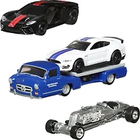 Hot Wheels Premium Jay Leno's Garage véhicule 3pk
