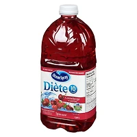 Diète Canneberge et Cerise Boisson diète hypocalorique Ocean Spray 1,89 l