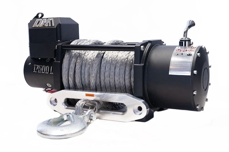 DK2 17,500 lb Premium Electric OEM Winch (Synthetic Rope Included)