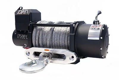 DK2 17,500 lb Premium Electric OEM Winch (Synthetic Rope Included)