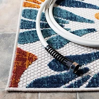 SAFAVIEH Cabana Georgiana Floral Outdoor Area Rug