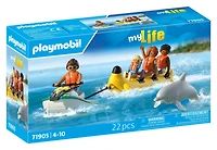 Playmobil Scooter des mers, banane tractée & 4 personnages