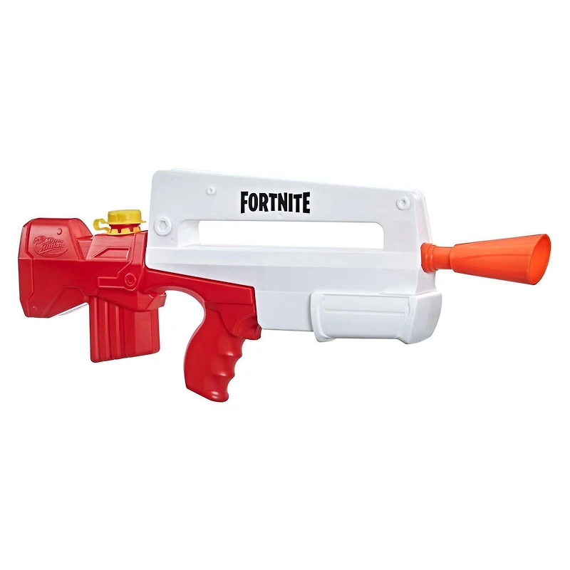 Nerf Super Soaker Fortnite, blaster à eau Burst AR, arrosage à pompe, jeu d'eau extérieur d'été, pour jeunes, ados et adultes
