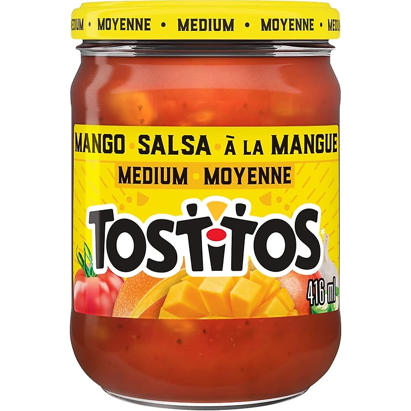 Tostitos Mango Salsa, 416 ml.