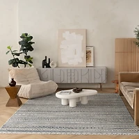 Rug Branch Havana Collection Traditional Distressed Area Rug.