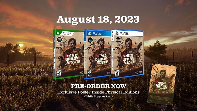 The Texas Chain Saw Massacre  (PS5)