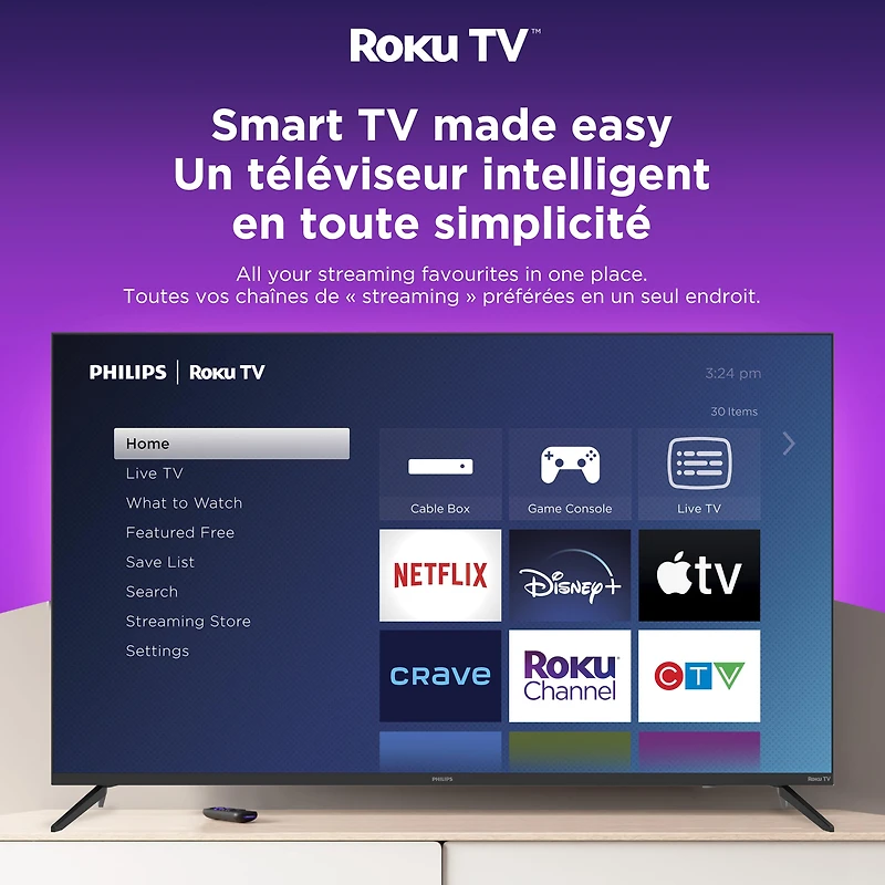 PHILIPS 50" QLED SMART TV, 50PUL7823/F6