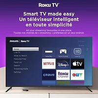 PHILIPS 50" QLED SMART TV, 50PUL7823/F6