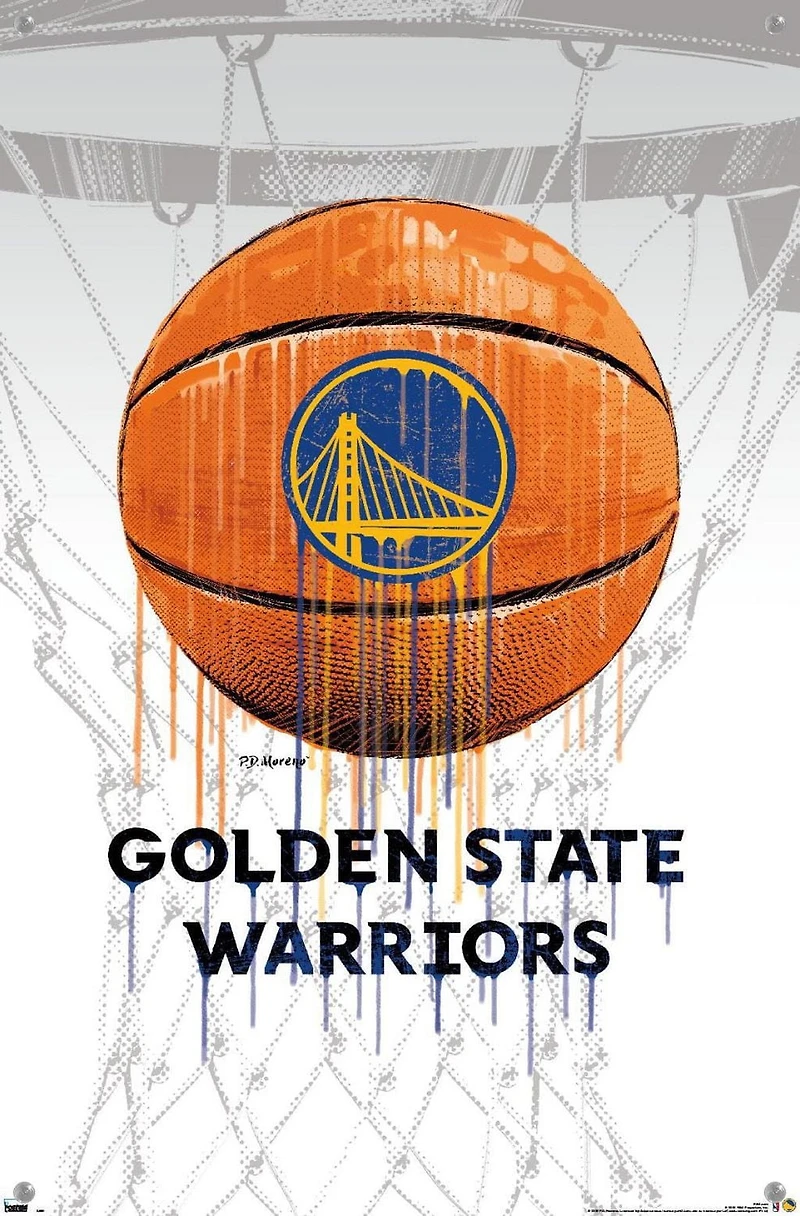 NBA Golden State Warriors - Ballon goutte à goutte 20