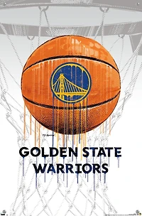NBA Golden State Warriors - Ballon goutte à goutte 20