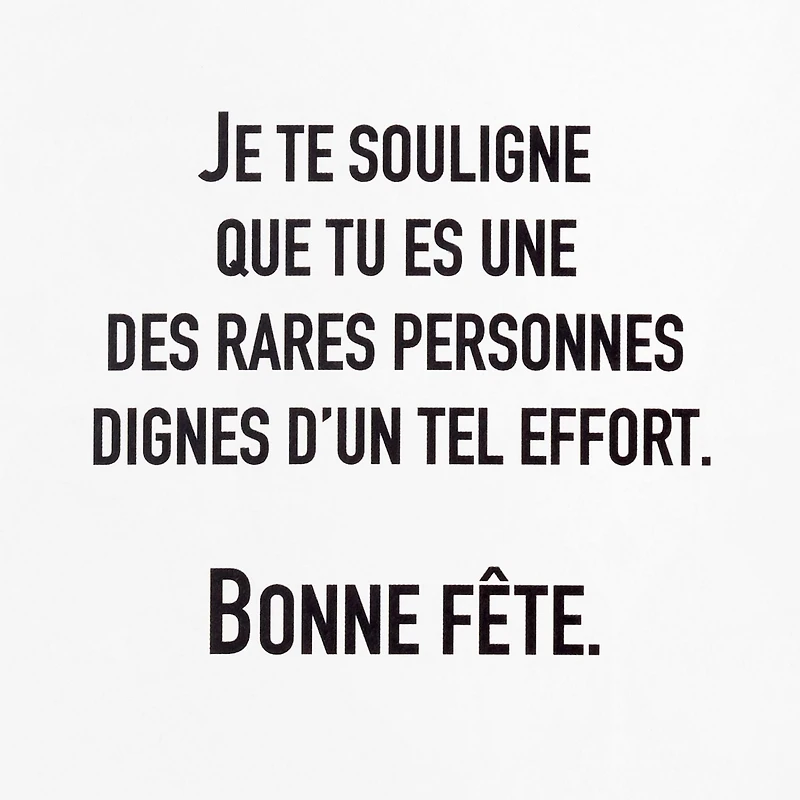 Hallmark Funny Birthday Card (Leave the House)