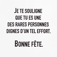 Hallmark Funny Birthday Card (Leave the House)