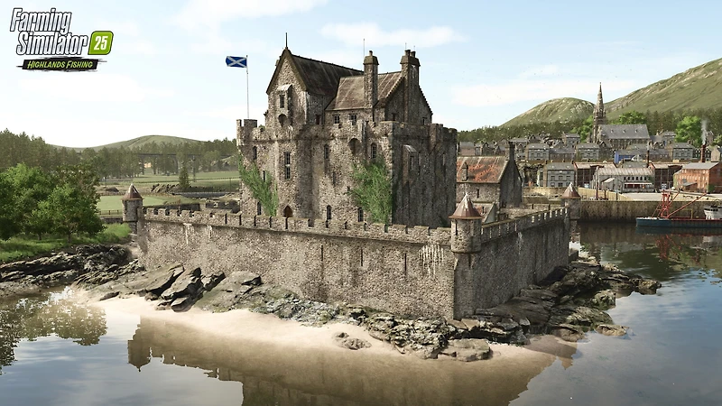 Farming Simulator 25 Highlands Fishing Edition (Xbox Series X)