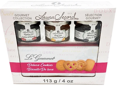 Laura Secord Coffret Confitures et Biscuits Laura Secord Coffret Confitures et Biscuits
