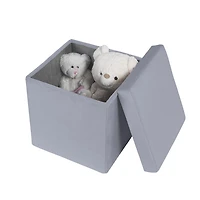 Neatfreak Kids Velvet Storage Cube, PURPLE