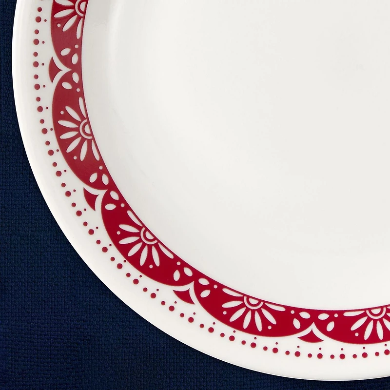 Assiette à salade Corelle® Vitrelle® Classic Sadie 8,5" Déjeuner de Corelle Sadie