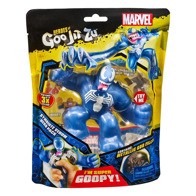 Héros Marvel Goo Jit Zu - Venom
