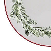 Holiday Time 11" Dinner Plate, 4-Piece