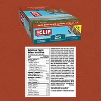 Barre énergétique Bar de CLIF au chocolat noir avec sel de mer 12 x 68 g