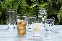Mainstays 15-Ounce Tritan Hammered Tumbler