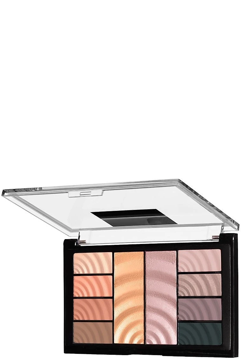 Maybelline New York Total Temptation™ Eyeshadow + Highlight Palette