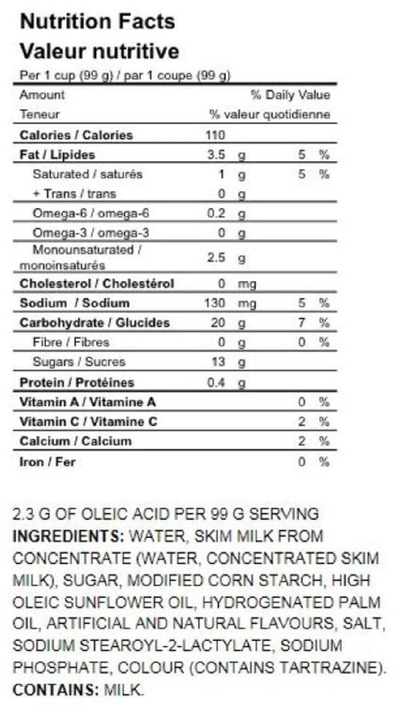 Coupes de pouding à la vanille de Snack Pack ® 4 coupes, 396 g
