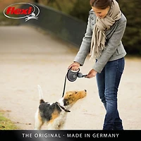 Flexi Fun Multi Box Stores Treats or Waste Bags Retractable Dog Leash Accessory, Dog Walking Accessory