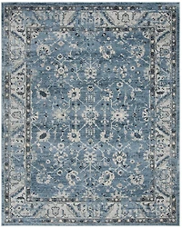 SAFAVIEH Charleston Tangier Overdyed Tapis Floral