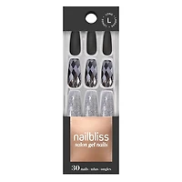DASHING DIVA - GEL NAIL -OBSIDIAN DIAMOND, Nailbliss