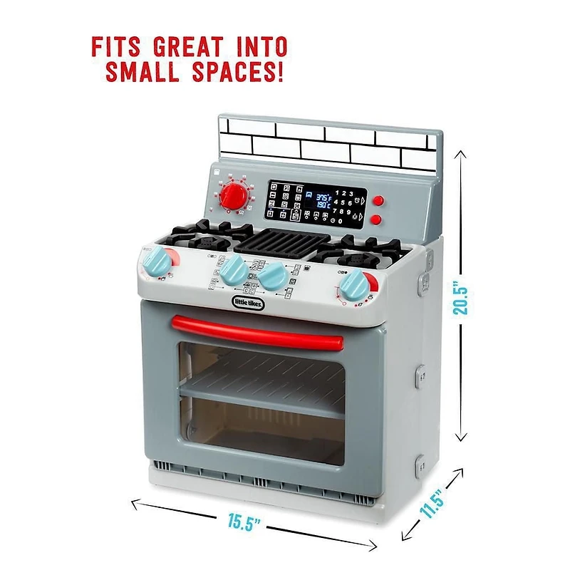 Little Tikes First Oven Realistic Pretend Play Appliance for Kids