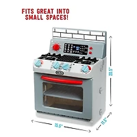 Little Tikes First Oven Realistic Pretend Play Appliance for Kids
