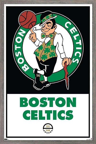 NBA Boston Celtics - Logo 21 Wall Poster