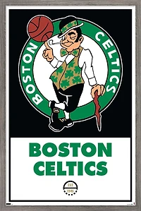 NBA Boston Celtics - Logo 21 Wall Poster