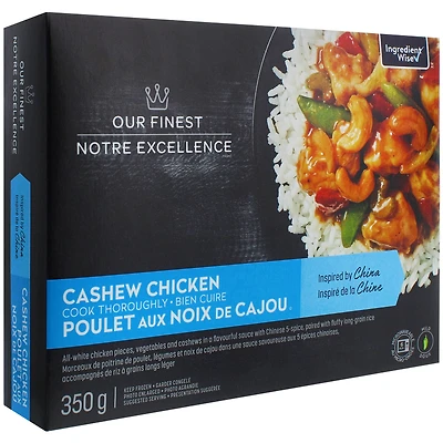 Poulet aux noix de cajou Notre Excellence 350 g