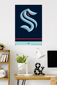 Logo 21 du Kraken de Seattle de la LNH
