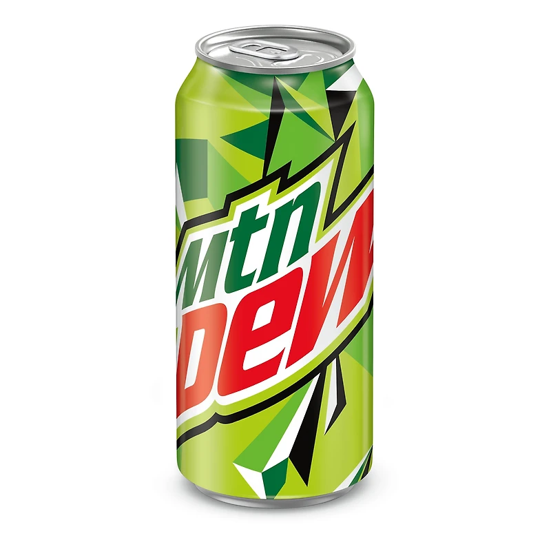 Mtn Dew Boisson Gazeuse 473 mL, Canette 473 mL