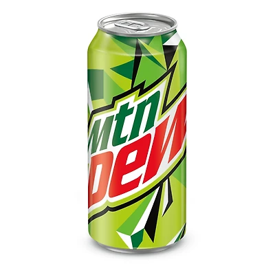 Mtn Dew Boisson Gazeuse 473 mL, Canette 473 mL