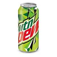 Mtn Dew Boisson Gazeuse 473 mL, Canette 473 mL