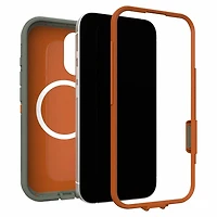OtterBox Étui Defender Pro XT Clear MagSafe avec Contrôle de la CaméraRealtree Apx (Vert) pour iPhone 17 Pro
