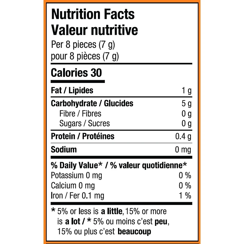 Love Child Organics Love Ducks Carrot + Apple Corn Snacks 30g Bag, 30 g